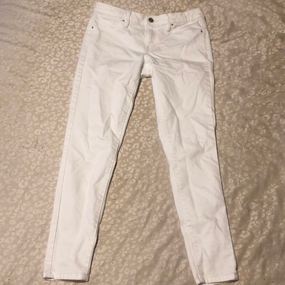 White Skinny Jeans